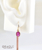 18k Yellow Gold Ruby Charms