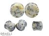 Dendritic Opal Double Flare Plugs