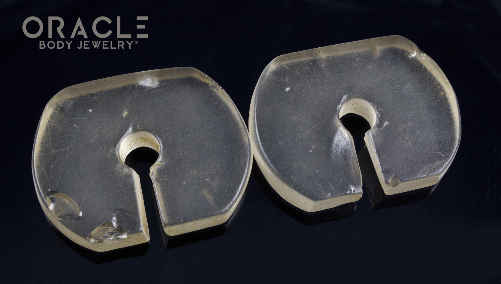 Old Naga Glass Earweights