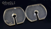 Old Naga Glass Earweights