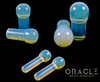 Opalite Conch Pegs / Plugs