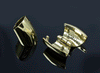 High Polish Brass Lobe Clickers