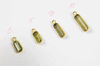 18k Yellow Gold Tourmaline Charms