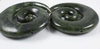 1" Nephrite Jade Spirals