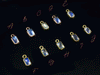 18k Rose Gold Moonstone Charms