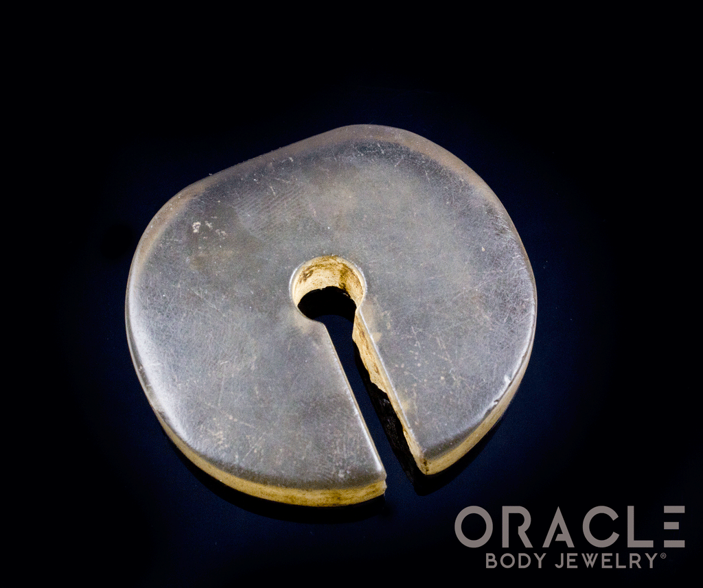 Old Naga Glass Earweight