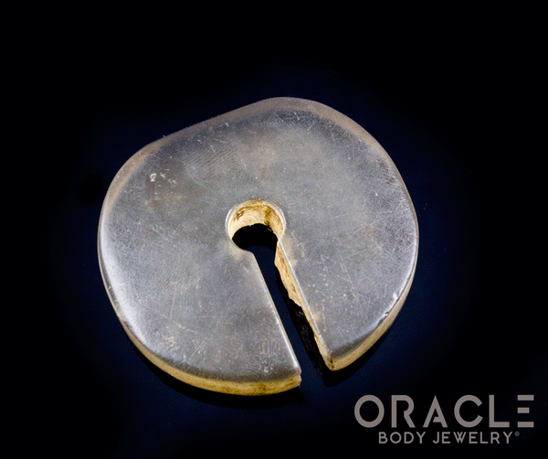 Old Naga Glass Earweight