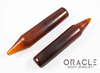 Old Kachin Amber Earplugs