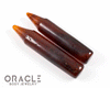 Old Kachin Amber Earplugs