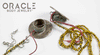 Large Akha Plugs with Chain Adornments