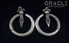 Hmong / Yao Bent Arrow Earrings