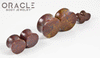 Red Moss Agate Double Flare Plugs