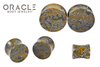 Ocean Jasper Double Flare Plugs