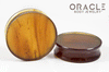 1-3/4" (44mm) Amber Plugs