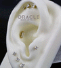 14k Regal with Baguette Diamond Threadless End