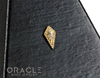 14k Rippled Drift Threadless End
