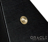 14k Rippled Orbit Threadless End