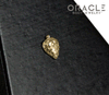 14k Strawberry Threadless End