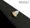 14k Opal Bullet Threadless End