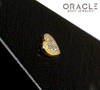 14k Heart of Diamonds Threadless End