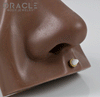 14k Opal Bullet Threadless End