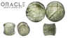 Green Tourmalinated Quartz Double Flare Plugs