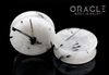 1-3/4" Tourmalated Quartz Concave Plugs