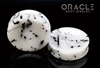 2" (51mm) Tourmalated Quartz Concave Plugs