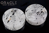 1-5/8" Tourmalated Quartz Concave Plugs