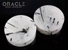 1-3/4" Tourmalated Quartz Concave Plugs
