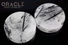 1-7/8" Tourmalated Quartz Concave Plugs