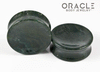 1-3/8" Moss Agate Concave Plugs