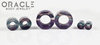 Rainbow Fluorite Eyelets / Tunnels