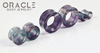 Rainbow Fluorite Eyelets / Tunnels