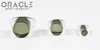 Grey Quartz Labrets 8g Through 1/2"