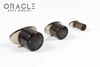 Dark Smoky Quartz Labrets 8g Through 1/2"