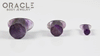 Amethyst Labrets 8g Through 1/2"
