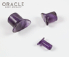 Amethyst Labrets 8g Through 1/2"