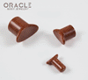 Cinnamon Goldstone Labrets 8g Through 1/2"