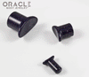 Blue Goldstone Labrets 8g Through 1/2"