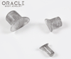 Cloudy Smoky Quartz Labrets 8g Through 1/2"