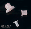Rose Quartz Labrets 8g Through 1/2"