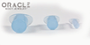 Blue Mist Quartz Labrets 8g Through 1/2"