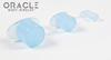 Blue Mist Quartz Labrets 8g Through 1/2"