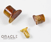 Crazy Lace Agate Labrets 8g Through 1/2"