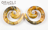 00g Crazy Lace Agate Spirals