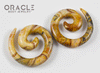 00g Crazy Lace Agate Spirals