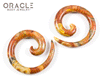 0g Crazy Lace Agate Spirals