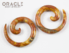 0g Crazy Lace Agate Spirals