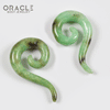 00g Chrysoprase Tail Spirals